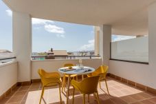 Apartment in Caleta de Fuste - Antigua - Apartamento con Terraza y piscina Pueblo Majorero