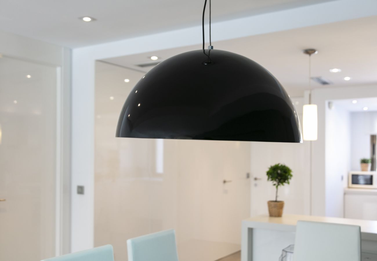 Apartment in Playa de Gandía - Amazing Apartment in front of the Beach with sunny terrace. - only families