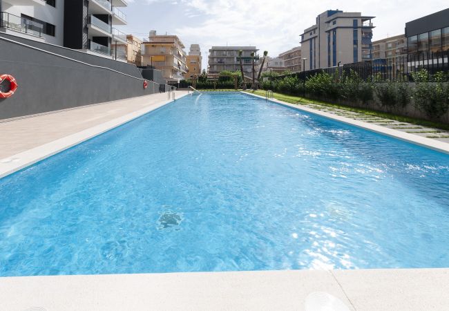 Apartment in Playa de Gandía - Amazing holidays in this  New condo mediterranean style. Wifi Apartment in Playa de Gandía - Amazing holidays in this  New condo mediterranean style. Wifi