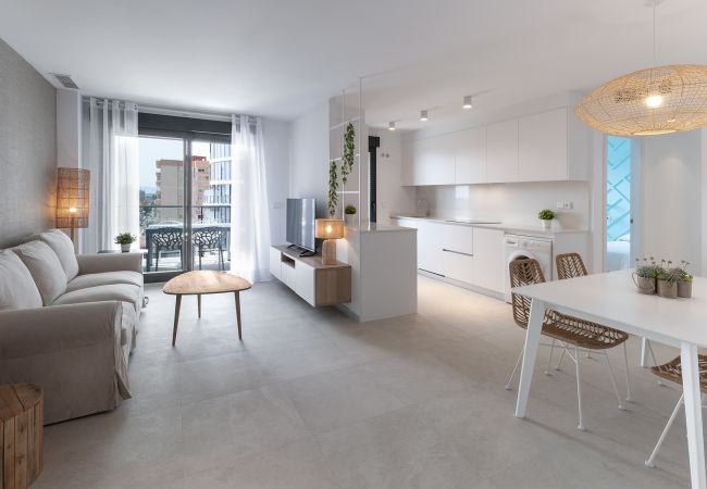 Apartment in Playa de Gandía - Amazing holidays in this  New condo mediterranean style. Wifi Apartment in Playa de Gandía - Amazing holidays in this  New condo mediterranean style. Wifi