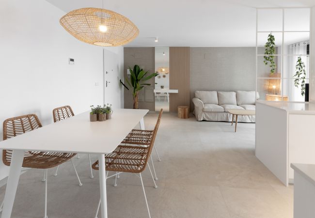 Apartment in Playa de Gandía - Amazing holidays in this  New condo mediterranean style. Wifi Apartment in Playa de Gandía - Amazing holidays in this  New condo mediterranean style. Wifi