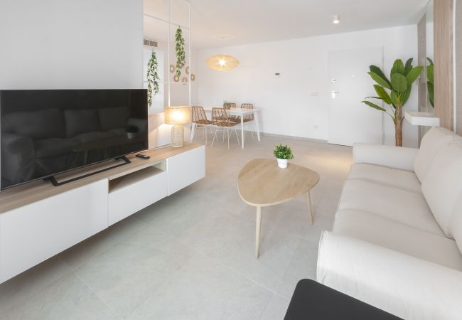 Apartment in Playa de Gandía - Amazing holidays in this  New condo mediterranean style. Wifi Apartment in Playa de Gandía - Amazing holidays in this  New condo mediterranean style. Wifi