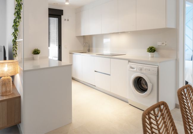 Apartment in Playa de Gandía - Amazing holidays in this  New condo mediterranean style. Wifi Apartment in Playa de Gandía - Amazing holidays in this  New condo mediterranean style. Wifi