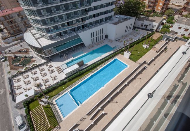 Apartment in Playa de Gandía - Amazing holidays in this  New condo mediterranean style. Wifi Apartment in Playa de Gandía - Amazing holidays in this  New condo mediterranean style. Wifi