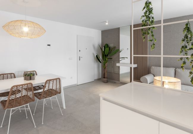 Apartment in Playa de Gandía - Amazing holidays in this  New condo mediterranean style. Wifi Apartment in Playa de Gandía - Amazing holidays in this  New condo mediterranean style. Wifi