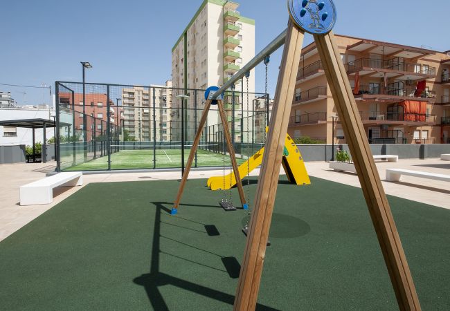Apartment in Playa de Gandía - Amazing holidays in this  New condo mediterranean style. Wifi Apartment in Playa de Gandía - Amazing holidays in this  New condo mediterranean style. Wifi