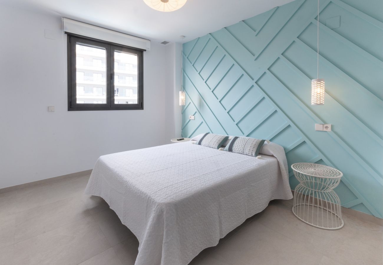 Apartment in Playa de Gandía - Amazing holidays in this  New condo mediterranean style. Wifi Apartment in Playa de Gandía - Amazing holidays in this  New condo mediterranean style. Wifi