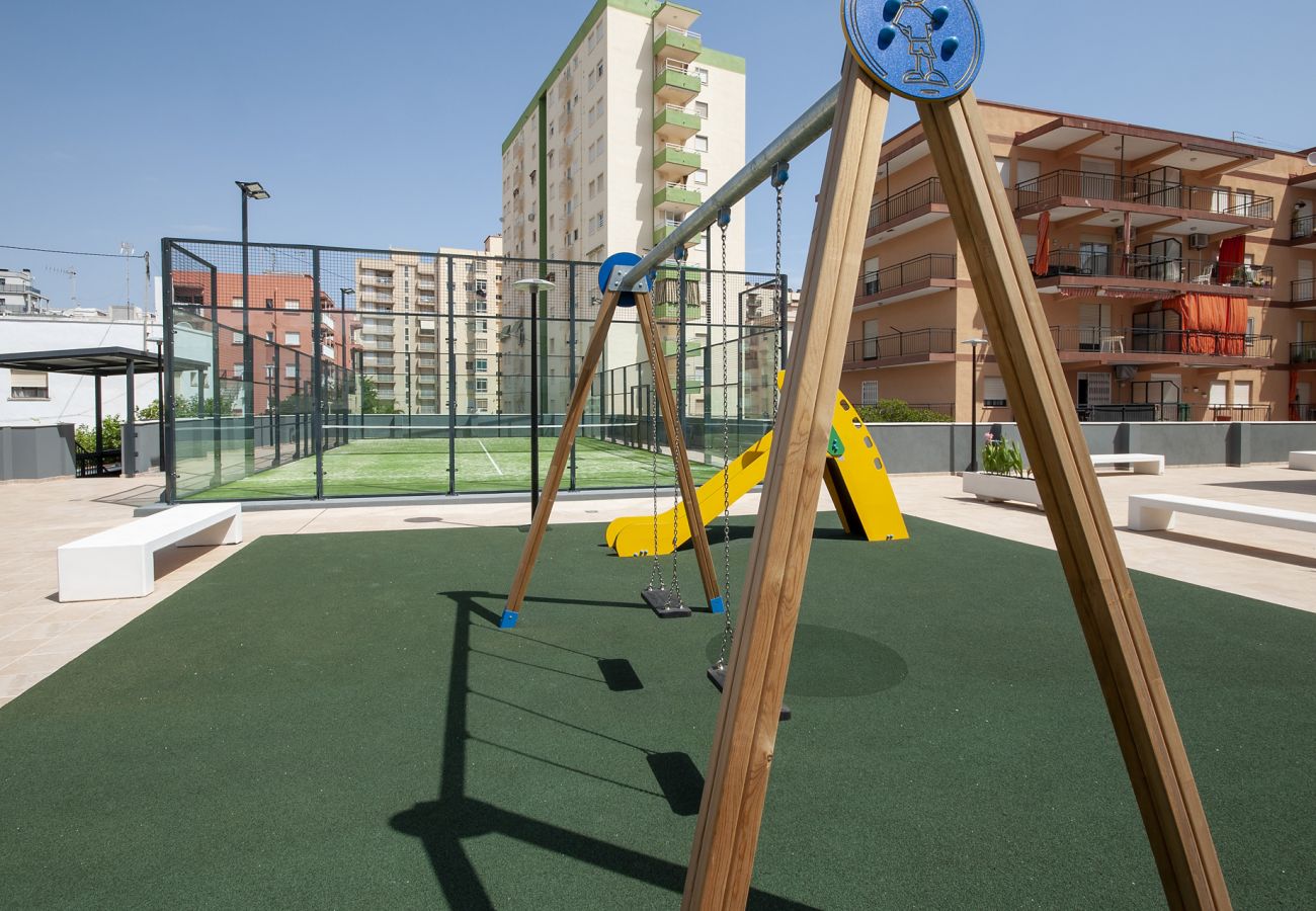Apartment in Playa de Gandía - Amazing holidays in this  New condo mediterranean style. Wifi Apartment in Playa de Gandía - Amazing holidays in this  New condo mediterranean style. Wifi