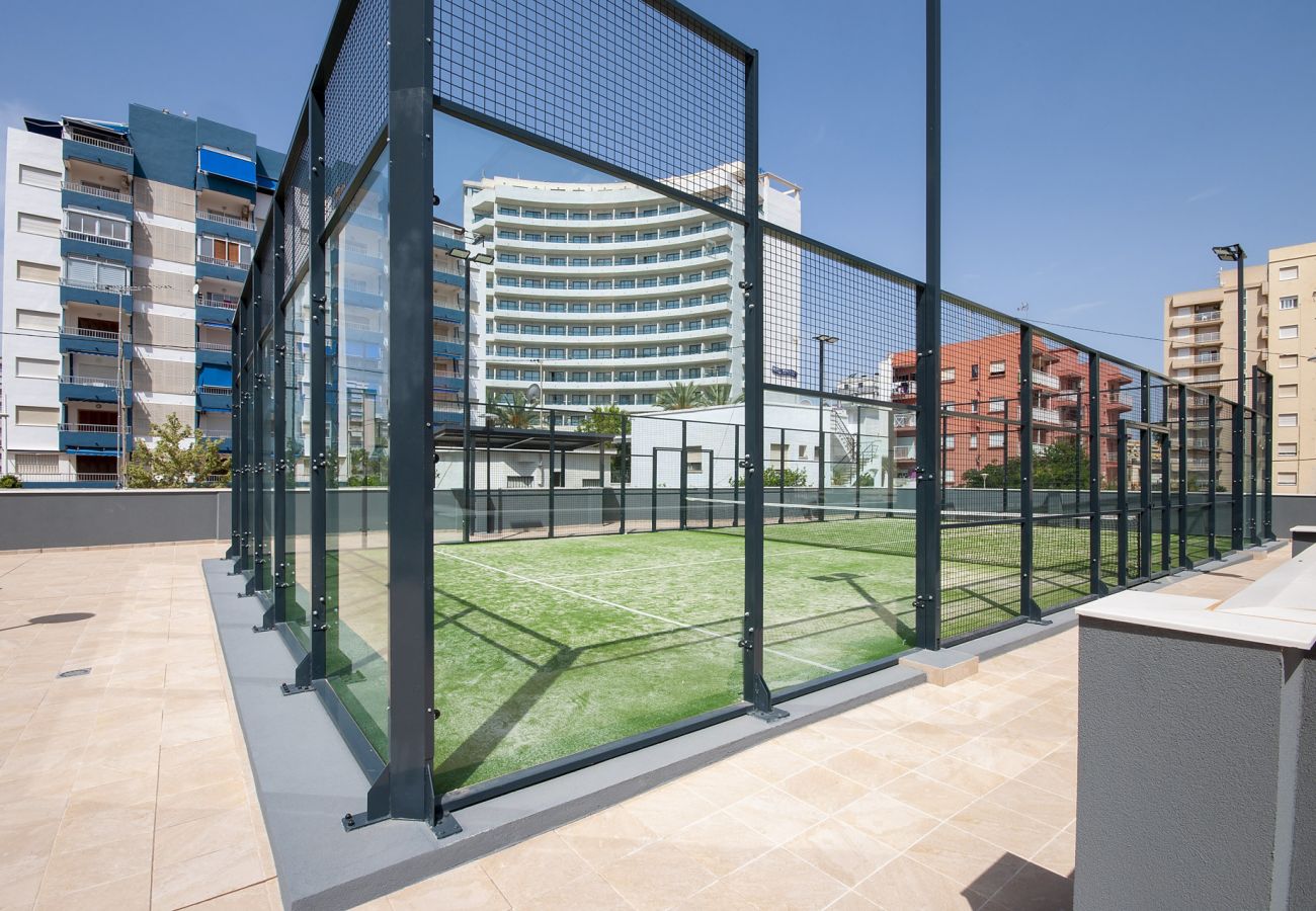 Apartment in Playa de Gandía - Amazing holidays in this  New condo mediterranean style. Wifi Apartment in Playa de Gandía - Amazing holidays in this  New condo mediterranean style. Wifi