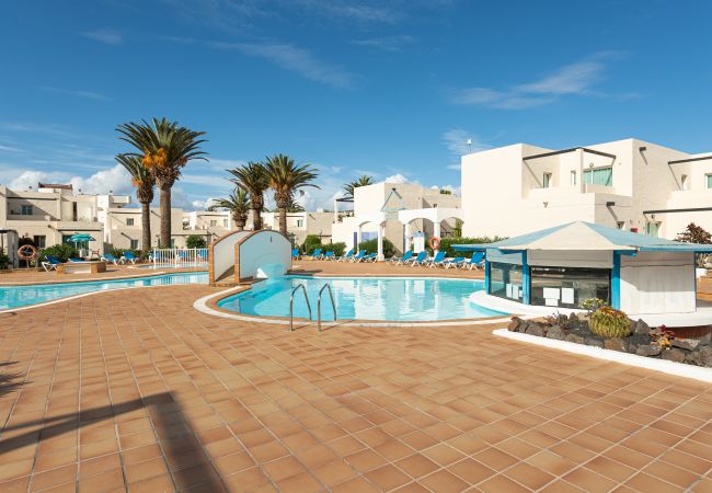 Apartment in Corralejo - Apartment with terrace, swimming pool and beachfront in Corralejo - Home For Guest Apartment in Corralejo - Apartment with terrace, swimming pool and beachfront in Corralejo - Home For Guest