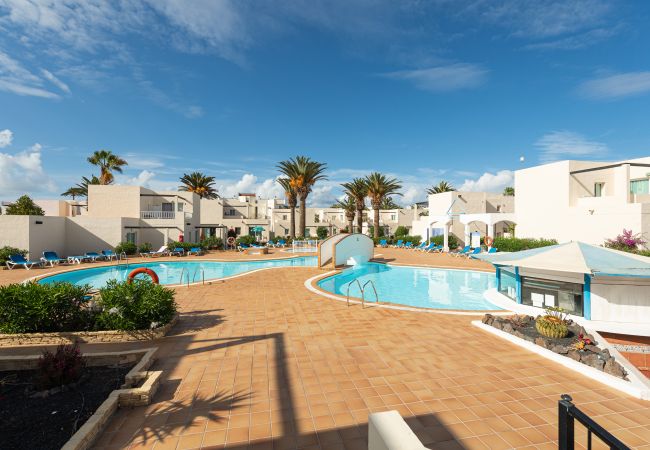 Apartment in Corralejo - Apartment with terrace, swimming pool and beachfront in Corralejo - Home For Guest Apartment in Corralejo - Apartment with terrace, swimming pool and beachfront in Corralejo - Home For Guest
