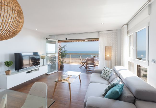 Apartment in Playa de Gandía - Luxurious and Beautiful three Bedroom Beachfront Property Apartment in Playa de Gandía - Luxurious and Beautiful three Bedroom Beachfront Property