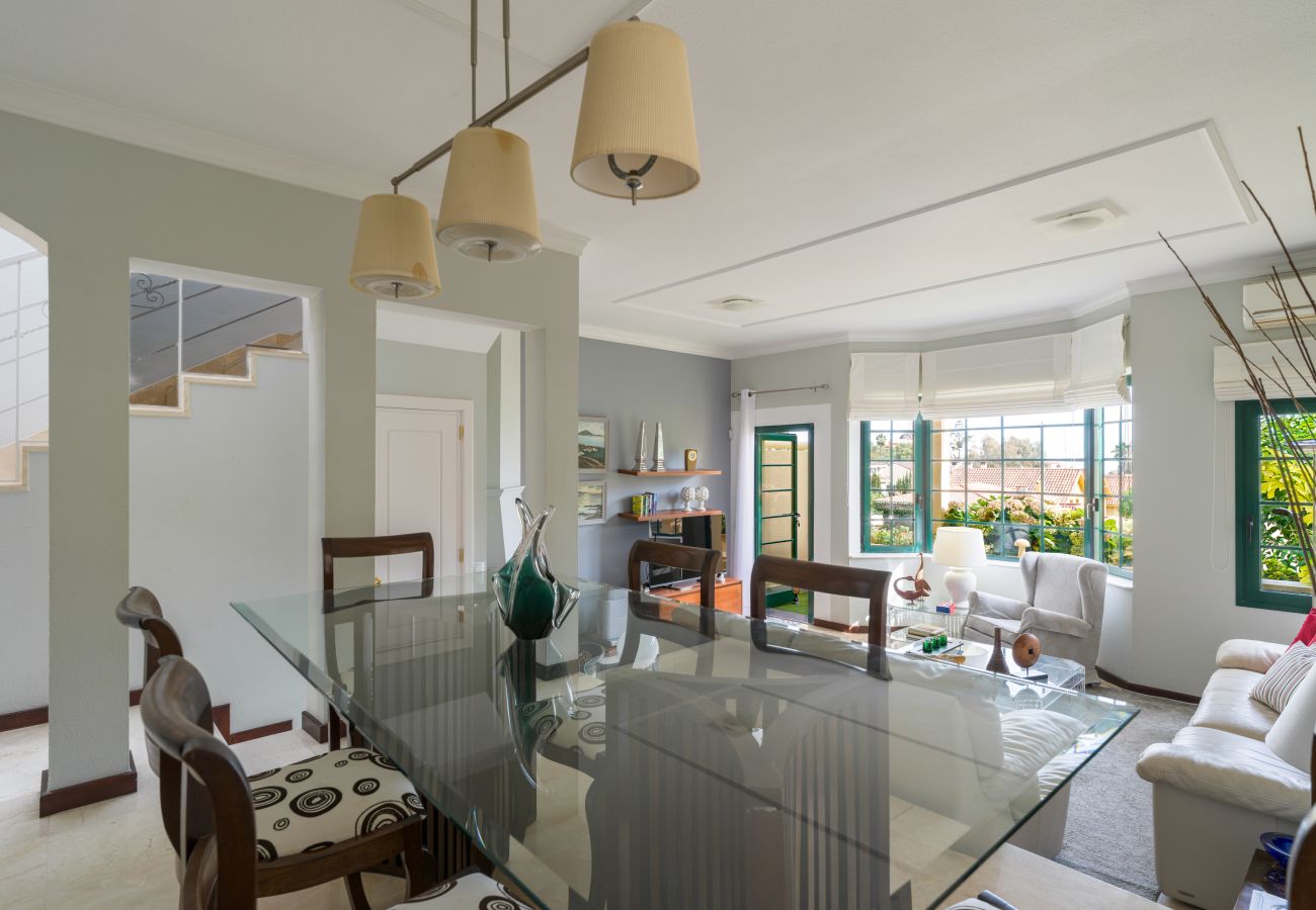 House in Santa Brígida - House with cozy garden BBQ 