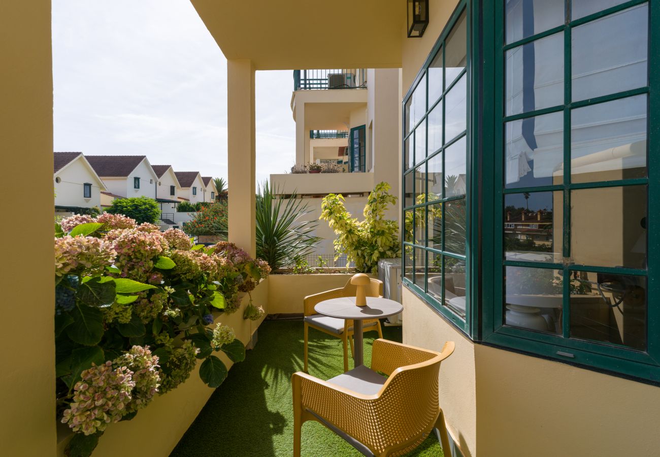 House in Santa Brígida - House with cozy garden BBQ 