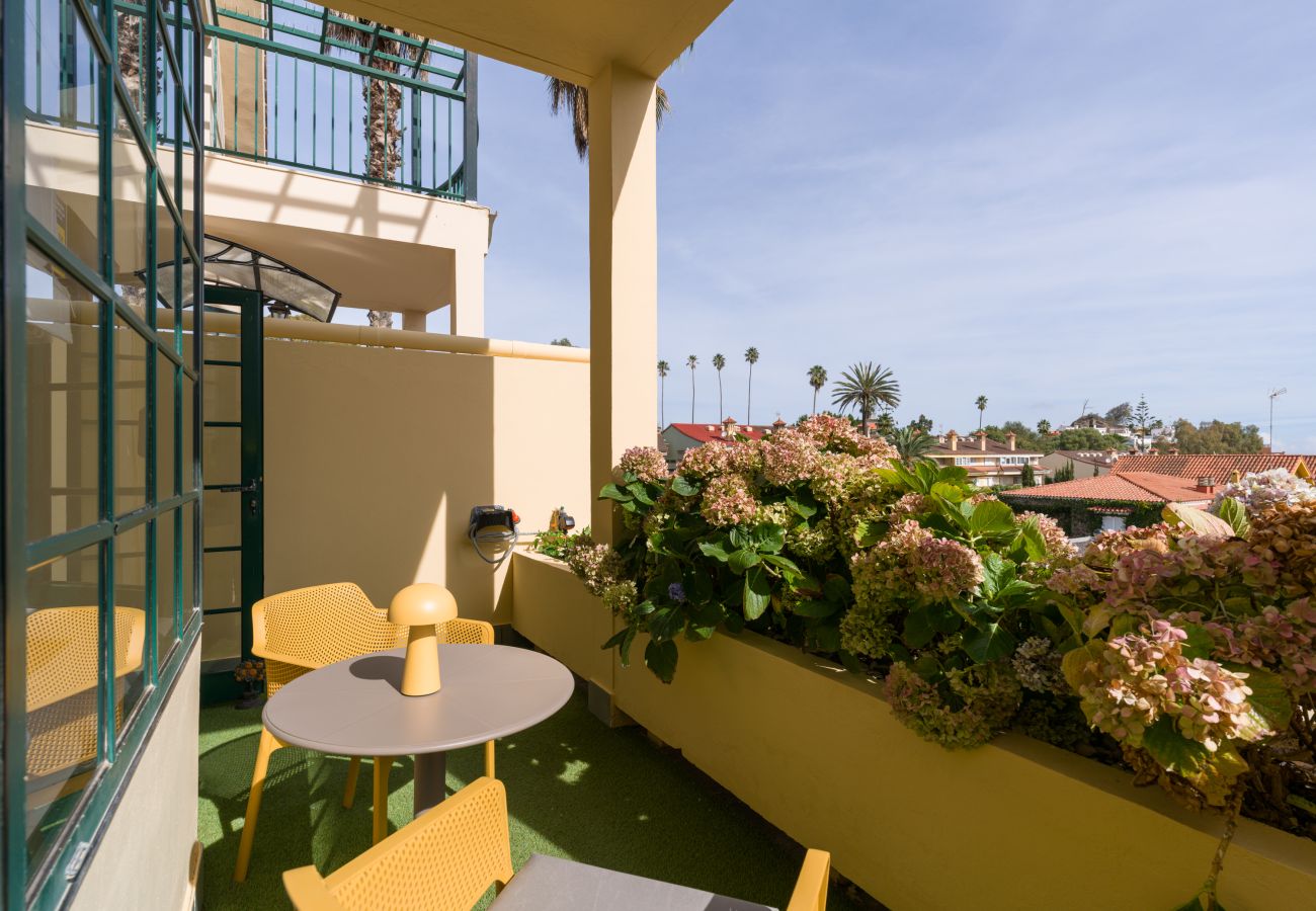 House in Santa Brígida - House with cozy garden BBQ 