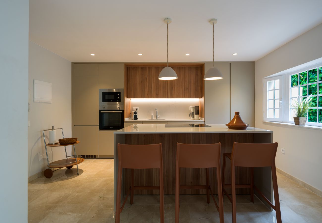 House in Santa Brígida - House with cozy garden BBQ 