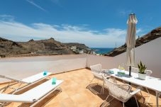 Apartment in Mogán - Holiday home with terrace and sea views