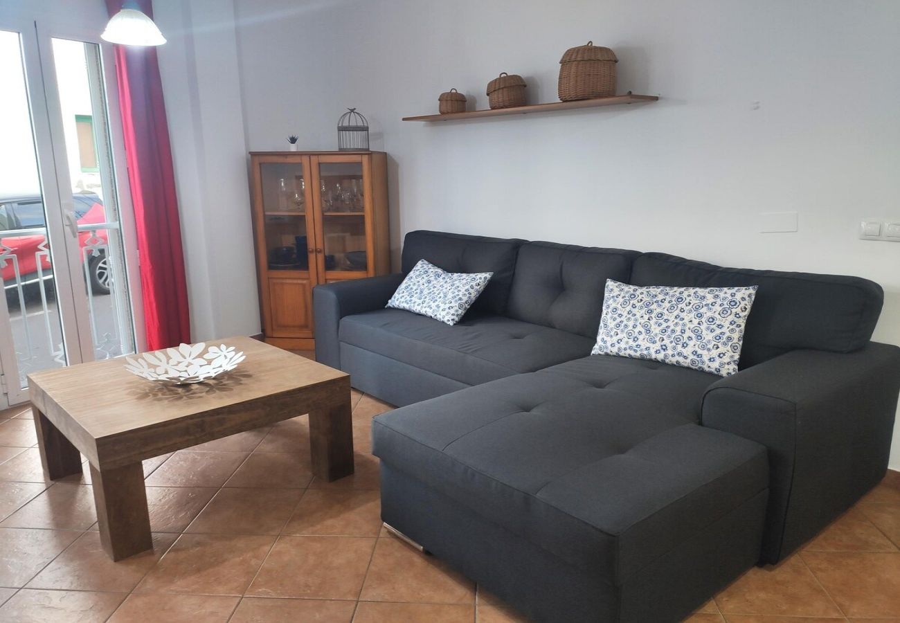 Apartment in Arrecife - La Chalana, two bedroom apartment in El Charco de San Ginés 