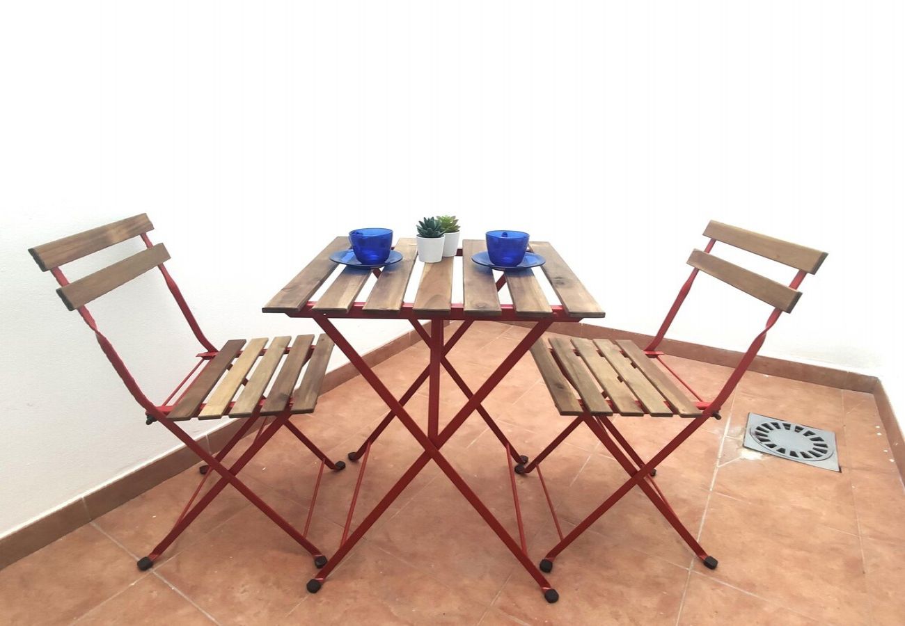 Apartment in Arrecife - La Chalana, two bedroom apartment in El Charco de San Ginés 