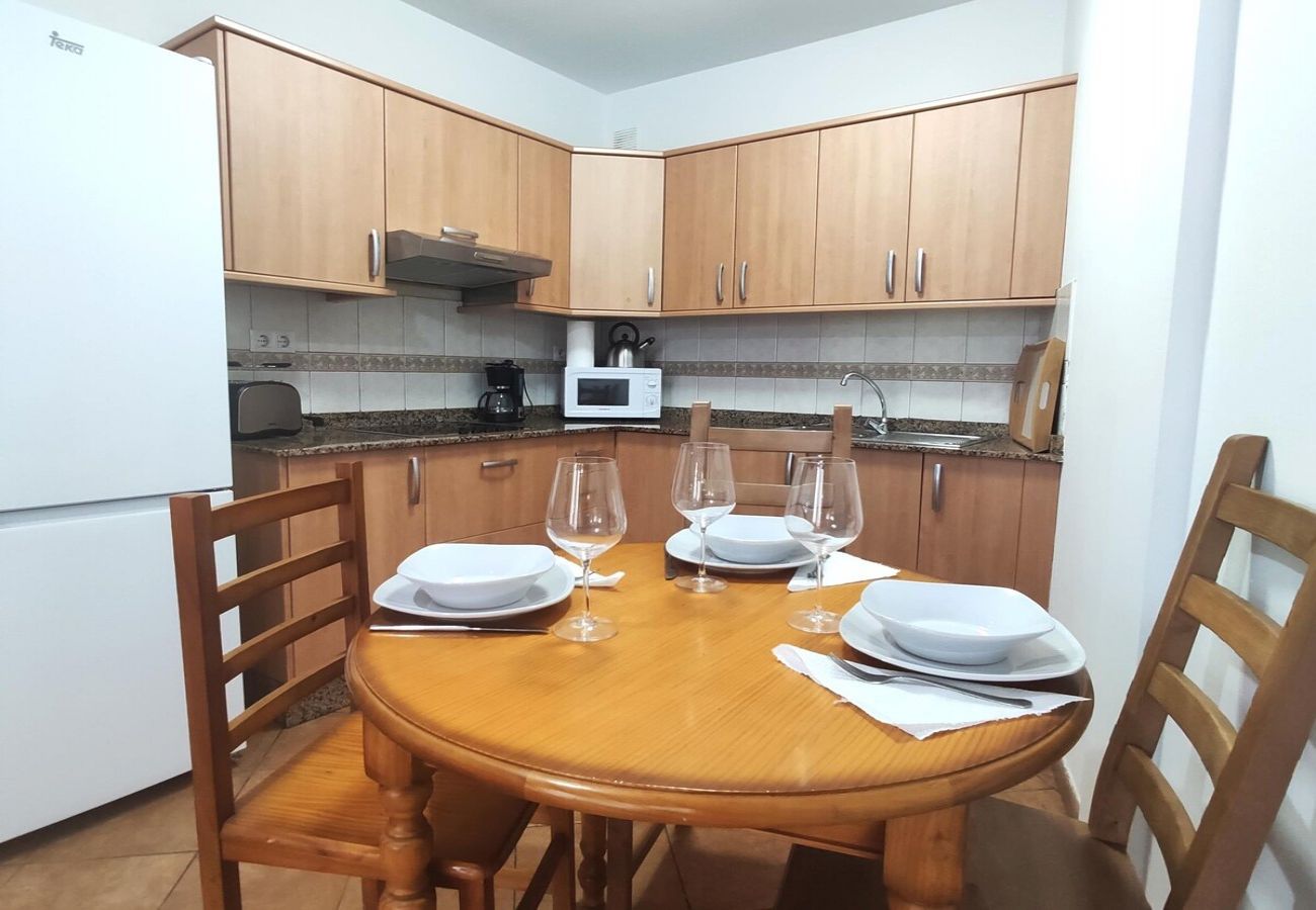 Apartment in Arrecife - La Chalana, two bedroom apartment in El Charco de San Ginés 