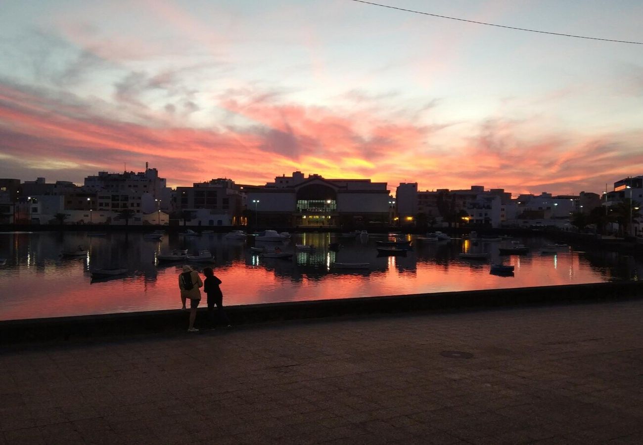 Apartment in Arrecife - La Chalana, two bedroom apartment in El Charco de San Ginés 