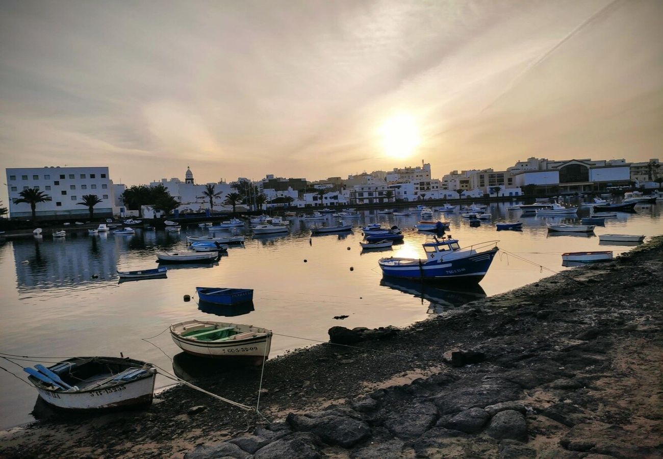 Apartment in Arrecife - La Chalana, two bedroom apartment in El Charco de San Ginés 