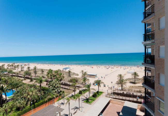 Apartment in Playa de Gandía - Elegante Apartamento familiar de 2 dormitorios, piscinas y vistas al Mar Apartment in Playa de Gandía - Elegante Apartamento familiar de 2 dormitorios, piscinas y vistas al Mar