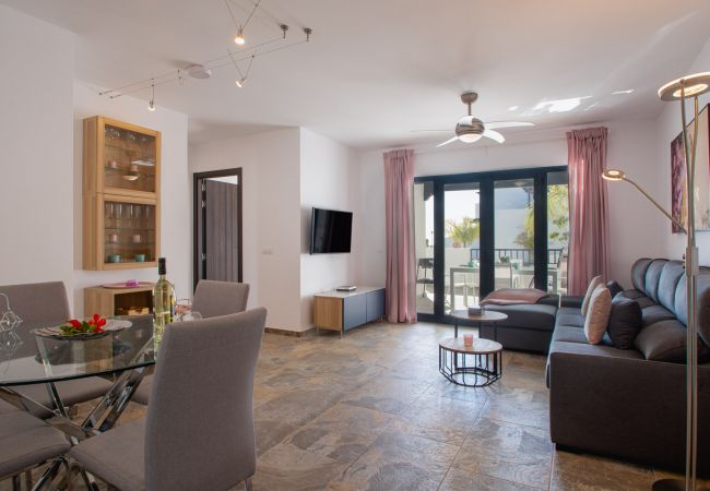 House in Playa Blanca - La niña bonita - poolside villa with sea views House in Playa Blanca - La niña bonita - poolside villa with sea views