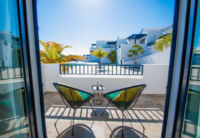 House in Playa Blanca - La niña bonita - poolside villa with sea views House in Playa Blanca - La niña bonita - poolside villa with sea views