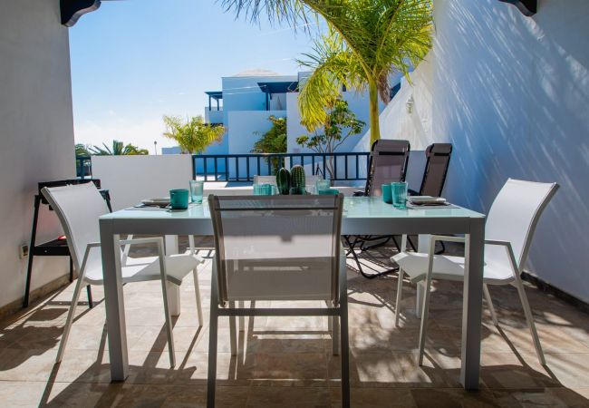 House in Playa Blanca - La niña bonita - poolside villa with sea views House in Playa Blanca - La niña bonita - poolside villa with sea views