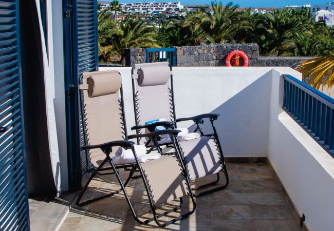 House in Playa Blanca - La niña bonita - poolside villa with sea views House in Playa Blanca - La niña bonita - poolside villa with sea views
