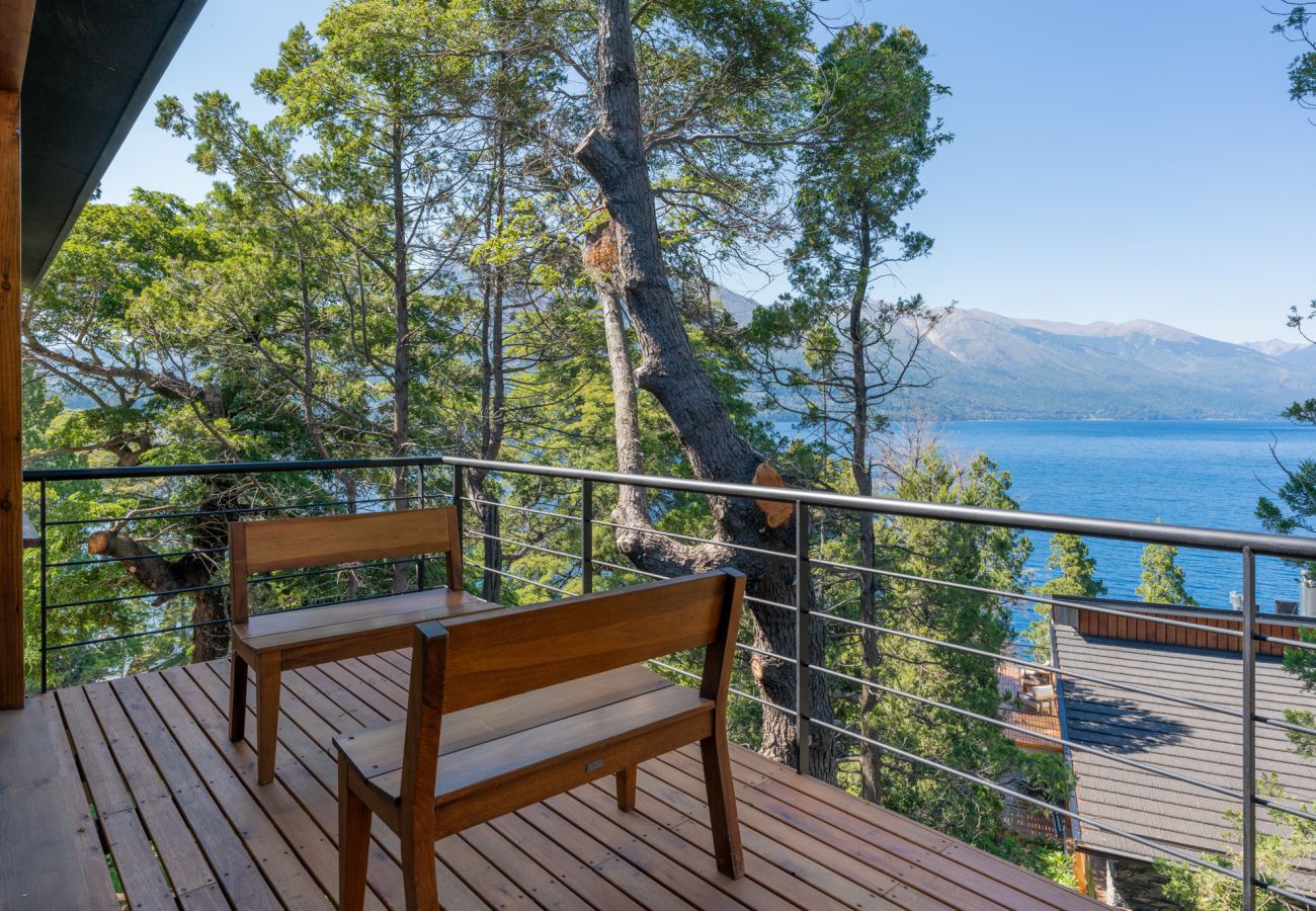 Apartment in San Carlos de Bariloche - LENGA 2D Premium Apartment View + Pool - Arelauquen