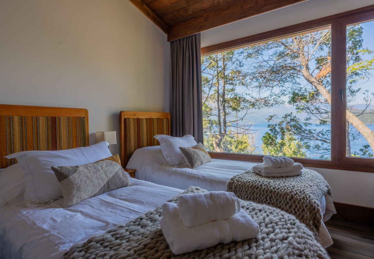 Apartment in San Carlos de Bariloche - LENGA 2D Premium Apartment View + Pool - Arelauquen