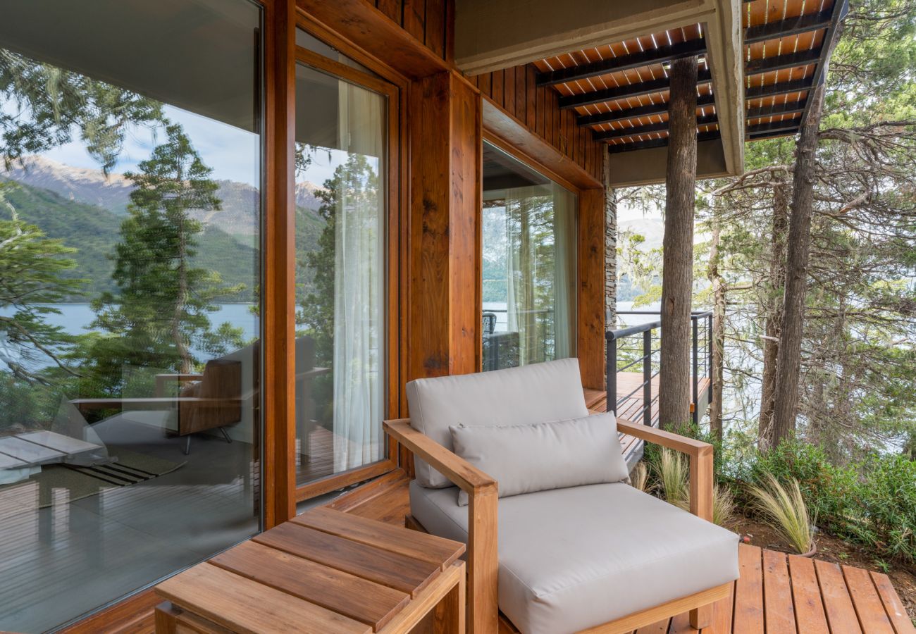 Apartment in San Carlos de Bariloche - CIPRES 02 Lakefront with hill views
