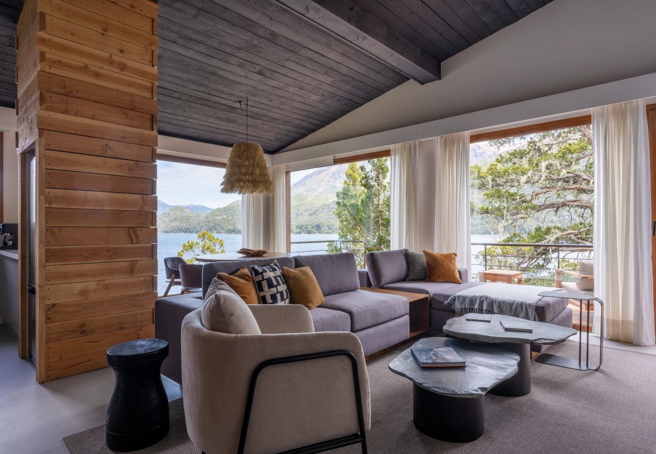 Apartment in San Carlos de Bariloche - CIPRES 07 Apartment with Stunning Lake View