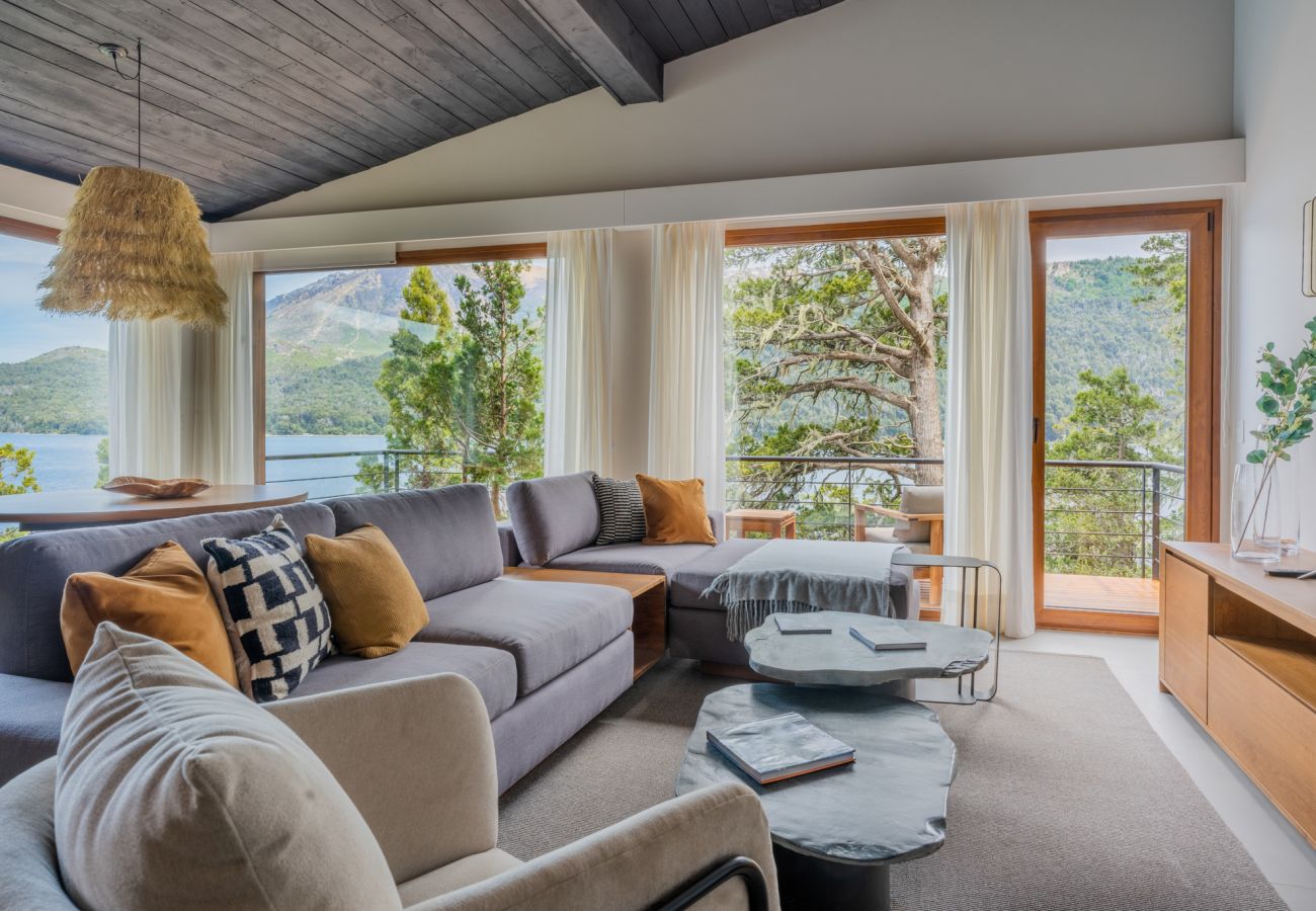 Apartment in San Carlos de Bariloche - CIPRES 07 Apartment with Stunning Lake View