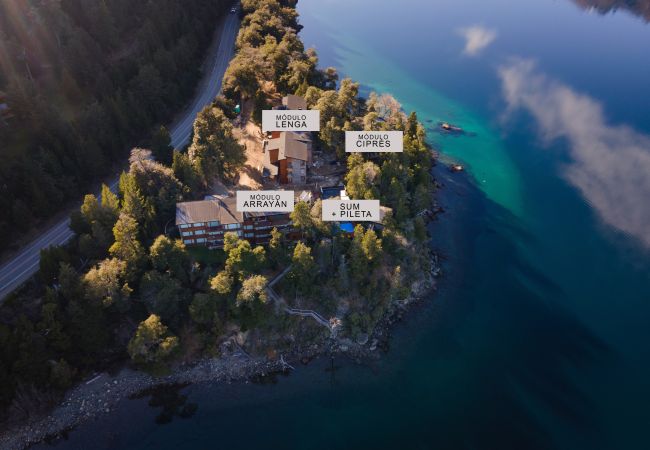 Apartment in San Carlos de Bariloche - LENGA 2 C  Apartment overlooking Lake Gutierrez Apartment in San Carlos de Bariloche - LENGA 2 C  Apartment overlooking Lake Gutierrez