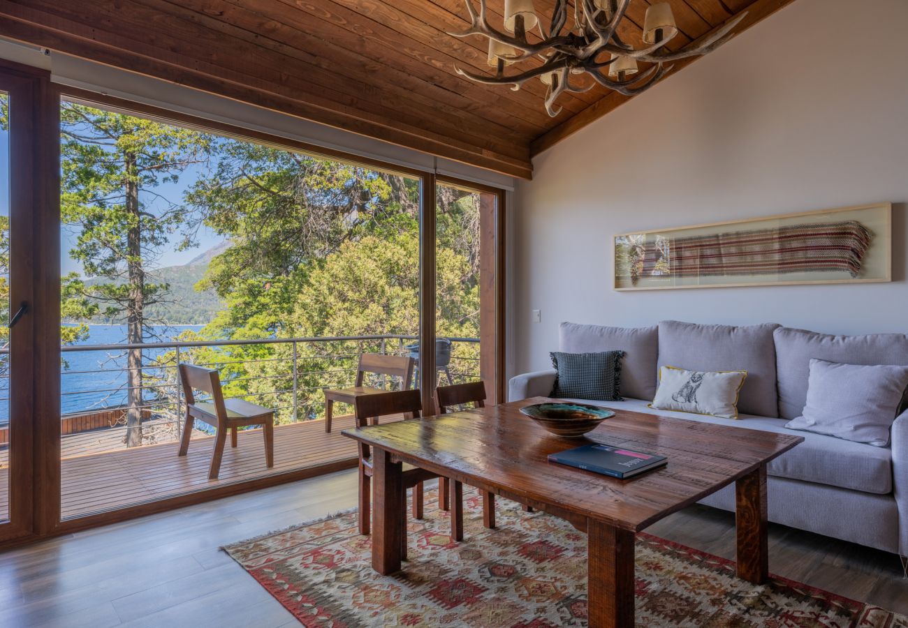 Apartment in San Carlos de Bariloche - LENGA 2 C  Apartment overlooking Lake Gutierrez