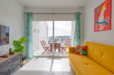 Apartment in Costa Teguise - HomeForGuest Sunset Senator with pool and terrace in Costa Teguise