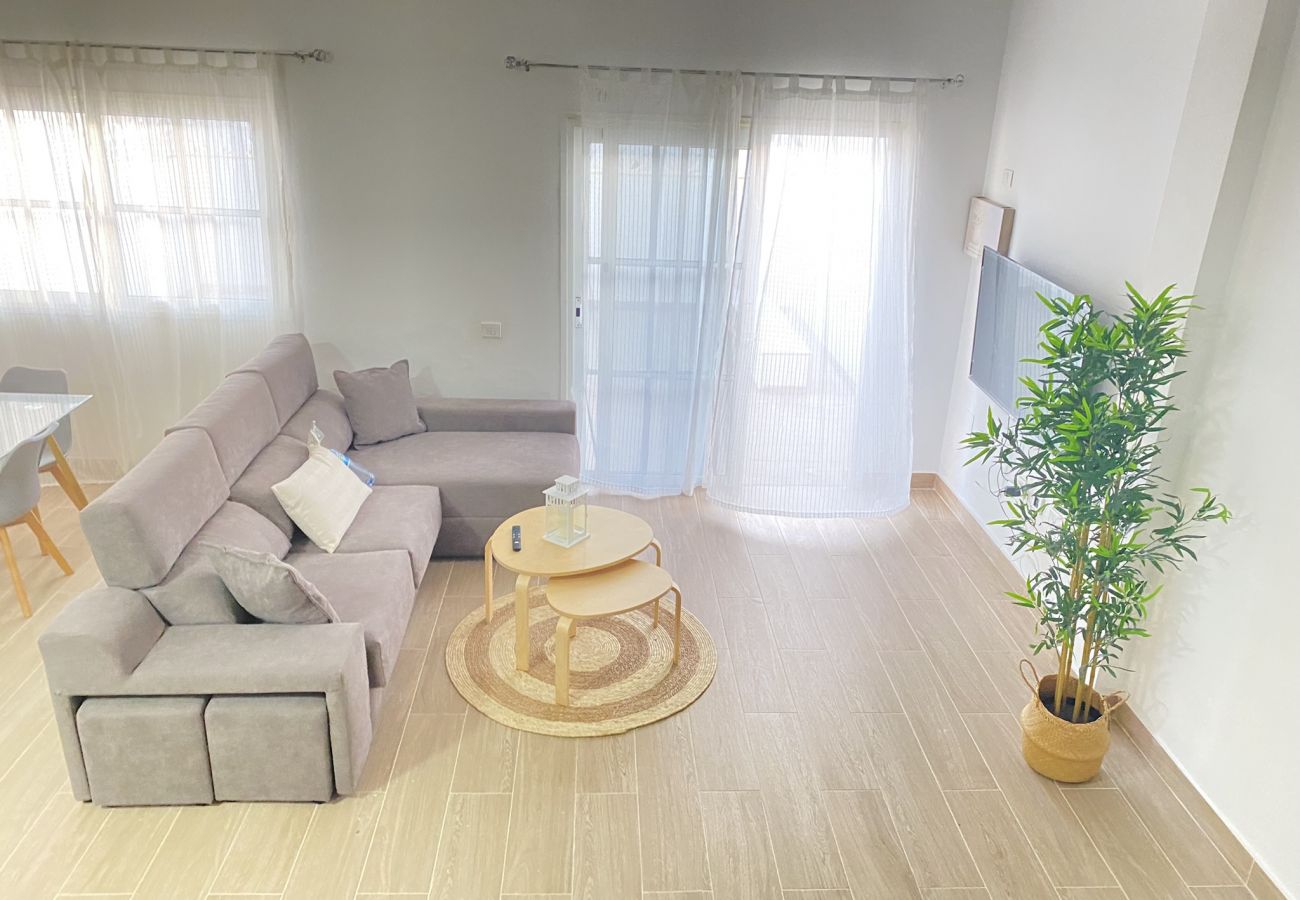 Apartment in Antigua - Fuerteventura - HomeForGuest Two bedroom Apartment with pool and terrace