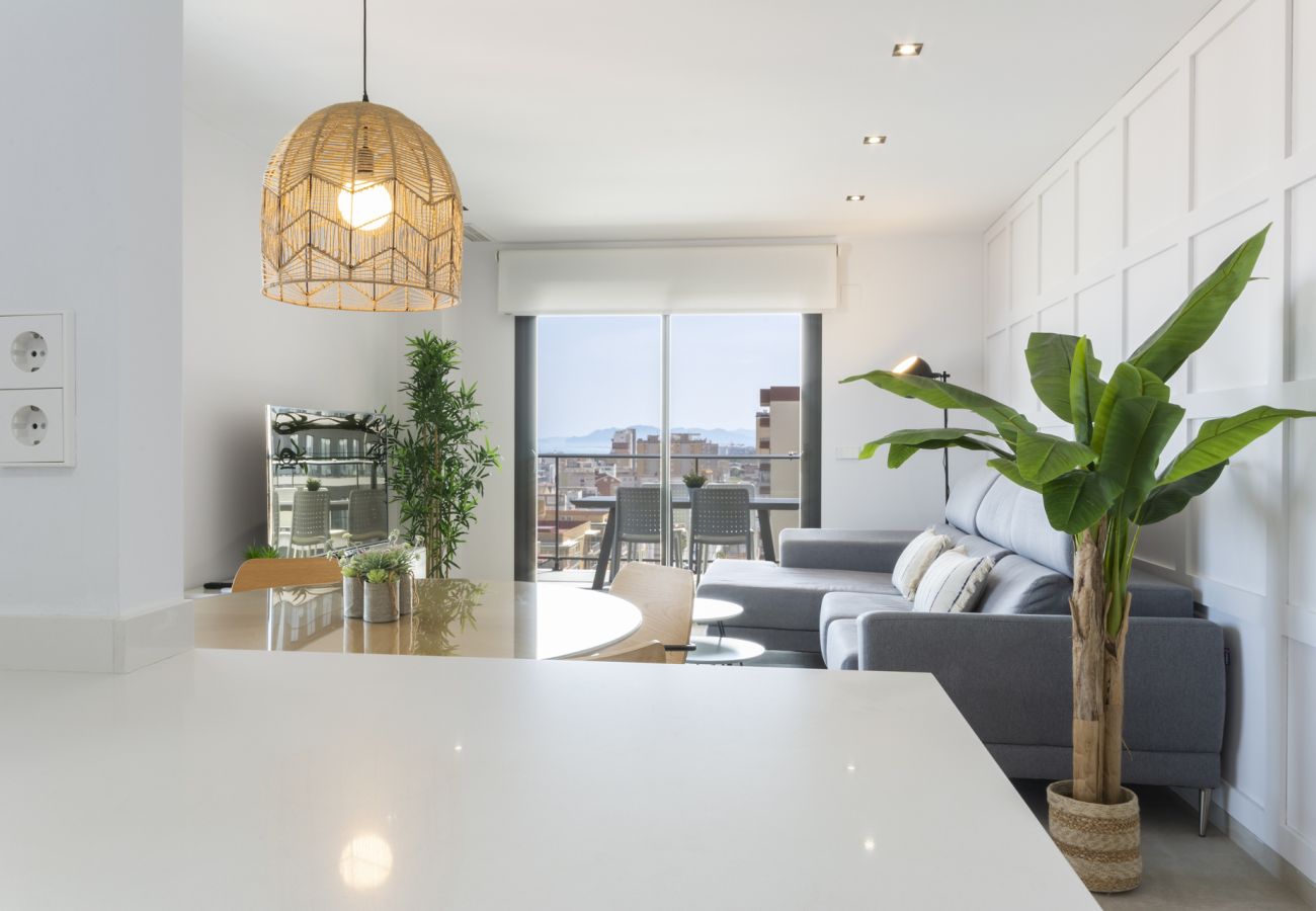 Apartment in Playa de Gandía - Apartamento a estrenar a escasos metros del Mar-ALQUILER SOLO FAMILIAS Apartment in Playa de Gandía - Apartamento a estrenar a escasos metros del Mar-ALQUILER SOLO FAMILIAS