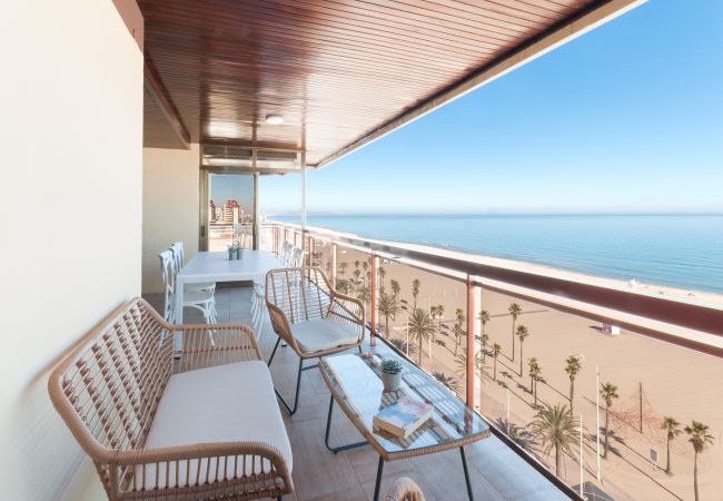 Apartment in Playa de Gandía - Apartment for a Premium holidays face to the Sea Apartment in Playa de Gandía - Apartment for a Premium holidays face to the Sea