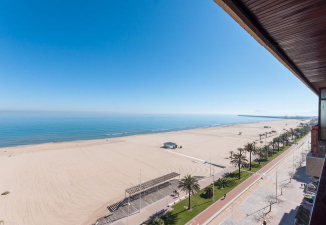 Apartment in Playa de Gandía - Apartment for a Premium holidays face to the Sea Apartment in Playa de Gandía - Apartment for a Premium holidays face to the Sea
