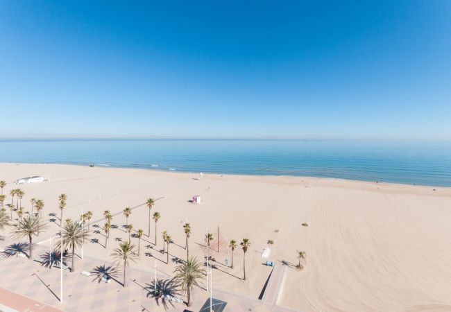 Apartment in Playa de Gandía - Apartment for a Premium holidays face to the Sea Apartment in Playa de Gandía - Apartment for a Premium holidays face to the Sea