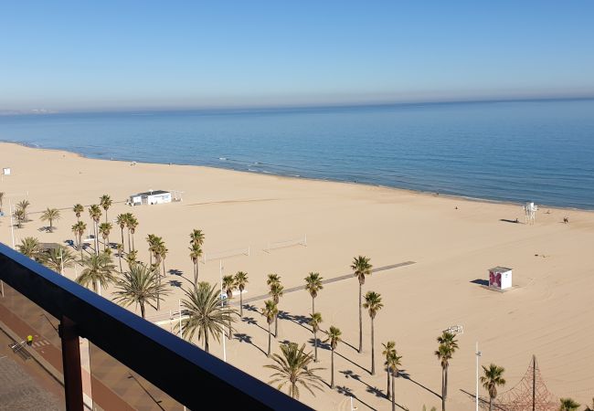 Apartment in Playa de Gandía - Apartment for a Premium holidays face to the Sea Apartment in Playa de Gandía - Apartment for a Premium holidays face to the Sea