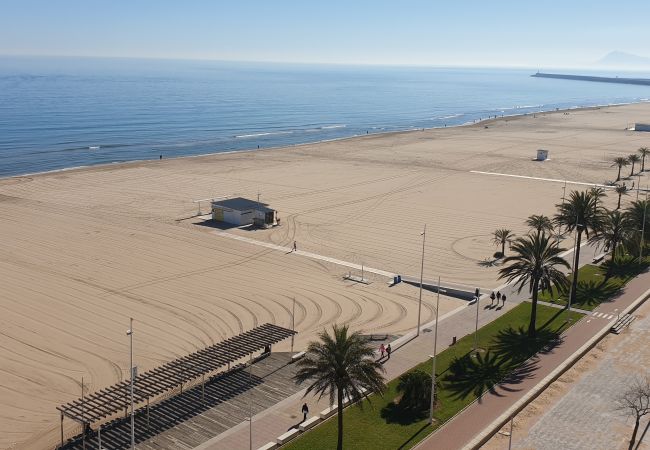 Apartment in Playa de Gandía - Apartment for a Premium holidays face to the Sea Apartment in Playa de Gandía - Apartment for a Premium holidays face to the Sea
