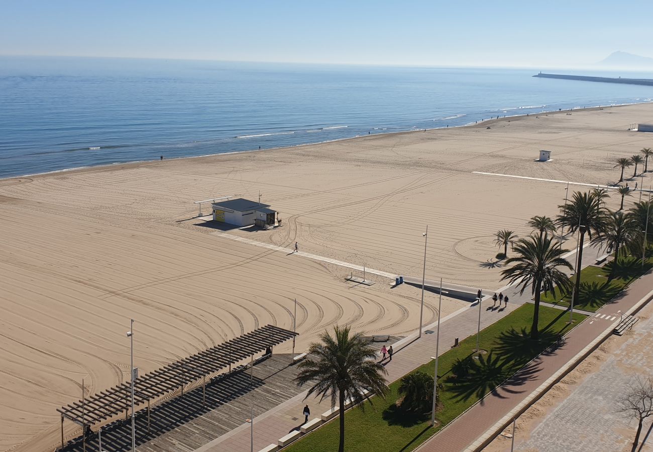 Apartment in Playa de Gandía - Apartment for a Premium holidays face to the Sea Apartment in Playa de Gandía - Apartment for a Premium holidays face to the Sea