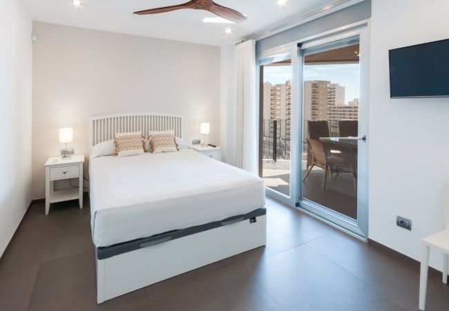 Apartment in Playa de Gandía - Wonderful holidays in a luxurious flat. Apartment in Playa de Gandía - Wonderful holidays in a luxurious flat.