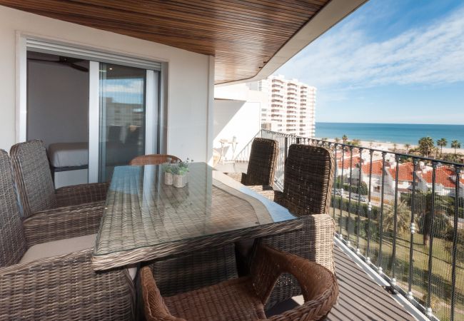 Apartment in Playa de Gandía - Wonderful holidays in a luxurious flat. Apartment in Playa de Gandía - Wonderful holidays in a luxurious flat.
