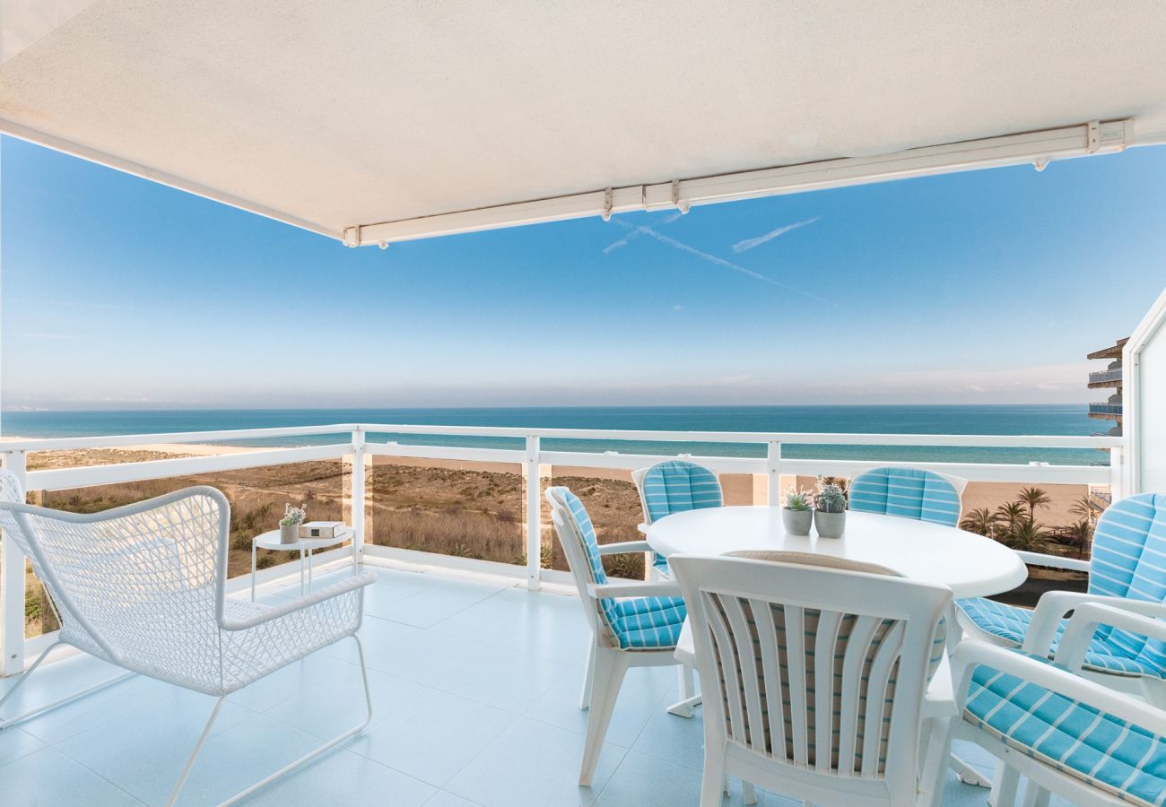 luxury beachfront apartment pets allowed sea views terrace Gandia luxury beachfront apartment pets allowed amazing sea views large terrace wifi Gandia